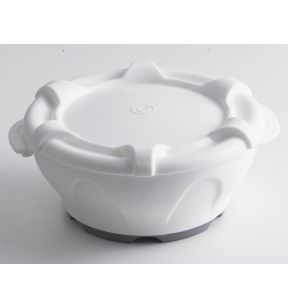 Bol blanc polypropylène (pp) 32 cl Ø 18 cm Thermodynamique Saint Romain