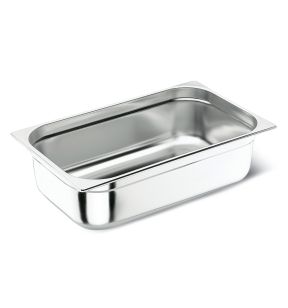 Bac GN 1/1 inox P6,5 cm 8,5 L Lacor