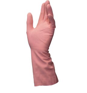 Paire de gants de ménage rose 8 Vital Mapa
