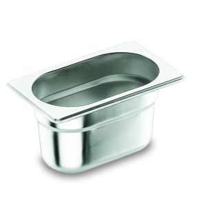Bac GN 1/3 inox P15 cm 5,9 L Lacor