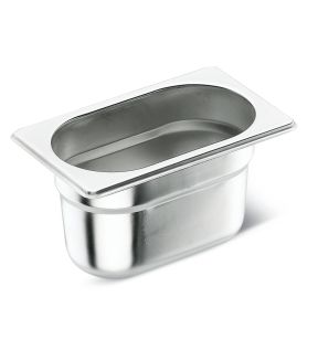 Bac GN 1/3 inox P6,5 cm 2,5 L Lacor