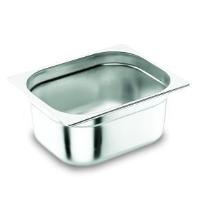 Bac GN 1/9 inox P10 cm 1 L Lacor