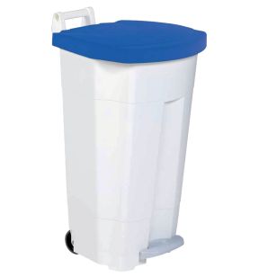 Pedaalemmer plastic 90 L wit Boogy Rossignol