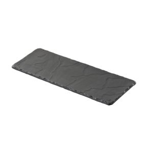 Schotel rechthoekig zwart culinair x11 Basalt Revol