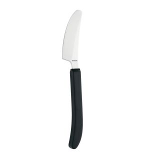 Couteau de table monobloc noir 19,5 cm Handicap Amefa