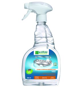 Détergent désinfectant 750 ml Le Vrai