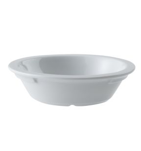 Compotier rond blanc porcelaine Ø 12 cm Cafett Pro.mundi