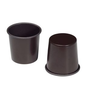 Moule à baba acier Revêtement anti-adhésif Ø 6 cm 6 cm Gobel