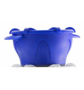 Bol bleu polypropylène (pp) 32 cl Ø 18 cm Thermodynamique Saint Romain