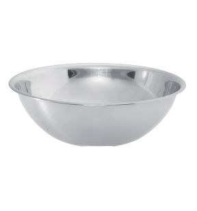 Bassine inox Ø 34 cm 11 cm 7,6 L Essentials Collection