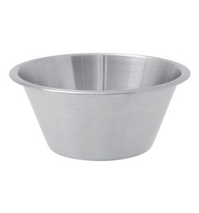 Bassine pâtissière inox Ø 24 cm 11 cm 2,5 L Pro.cooker