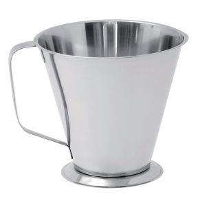 Mesure graduée inox 17x14x14 cm 1 L Pro.cooker