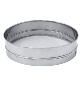 Zeef rond inox maille 1.1 mm Pro.cooker