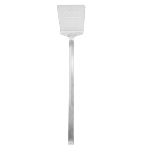 Visspatel 46 inox not serrated geperforeerd inox Pro.cooker