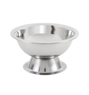 Dessertcoupe rond grijs inox Ø 9 Pro.mundi