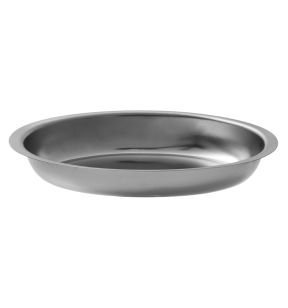 Ovenschotel ovaal grijs 18/0 x26 Pro.mundi