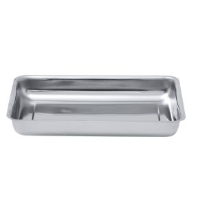 Ovenschotel rechthoekig grijs inox x21.5 Pro.mundi