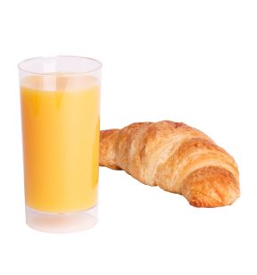 Verre long drink transparent plastique Ø 6 cm 20 cl (10 pièces)
