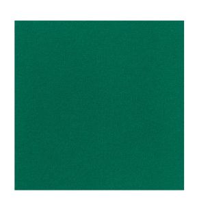 Serviette vert foncé non tissé 40x40 cm Bio Dunisoft Duni (60 pièces)