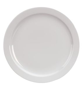 Assiette plate rond blanc porcelaine Ø 15 cm Venus