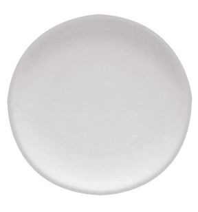 Plat bord rond wit porselein Ø 21 Hotel