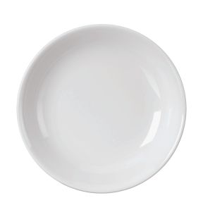 Assiette creuse rond blanc porcelaine Ø 20 cm Hotel
