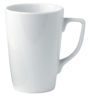 Mok wit porselein 25 cl Ø 7.5 Ameryka Essentials Collection