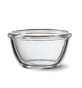 Coupelle rond transparent verre trempé Ø 6 cm Cocoon Luminarc