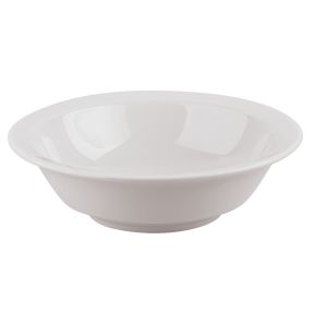Slakom rond wit porselein Ø 16