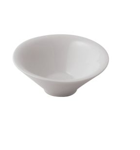 Coupelle rond blanc porcelaine Ø 10,5 cm Pro.mundi