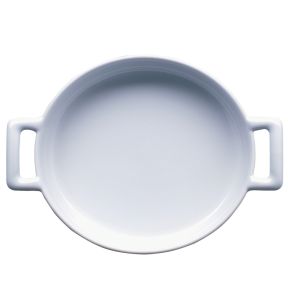 Pannetje ovaal wit culinair x13 Belle Cuisine Revol