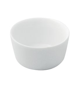Ramequin rond blanc porcelaine Ø 7 cm Bistronome Pro.mundi