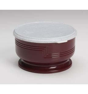 Bol isotherme rouge polyéthylène Ø 13,34 cm Shoreline Cambro