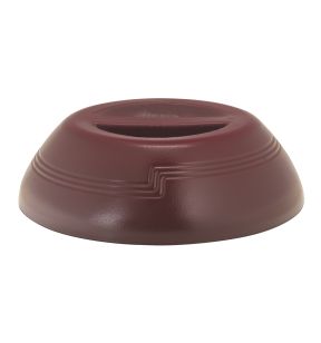 Isotherme afdekking rood polypropyleen (pp) Ø 25.9 Shoreline Cambro