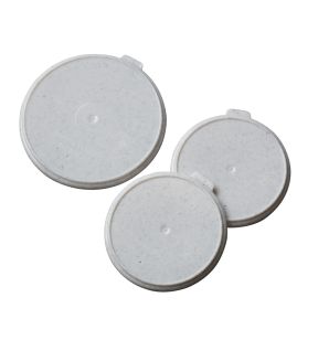 Deksel plastic Ø 8.9 Shoreline Cambro (240 eenheden)
