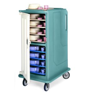 Isotherm wagentje voor maaltijdschotel plastic xx148 150 kg Shoreline Cambro