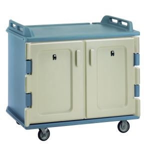 Isotherm wagentje voor maaltijdschotel plastic xx112 150 kg Shoreline Cambro