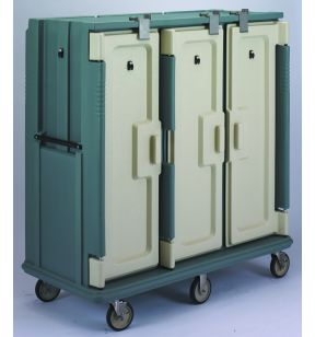 Isotherm wagentje voor maaltijdschotel plastic xx162 220 kg Shoreline Cambro