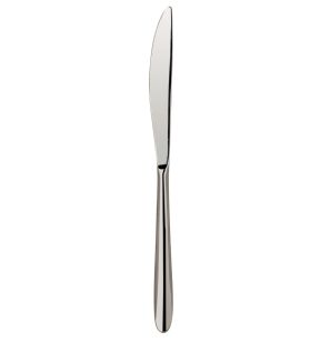 Couteau de table monobloc cranté 20,5 cm Arobase Pro.mundi