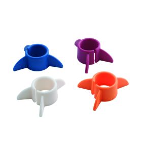 Support anti-dérapant pour yaourt copolyester rose Ø 6 cm 4 cm 0 cl Saint Romain