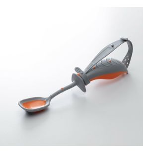Lepel grijs polypropyleen (pp) Flex Ergo Saint Romain