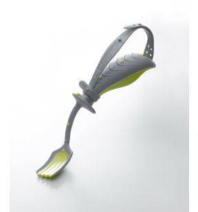 Ergonomische vork grijs polypropyleen (pp) Flex Ergo Saint Romain