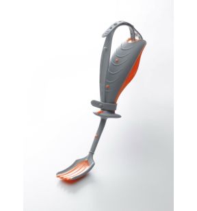 Ergonomische vork grijs polypropyleen (pp) Flex Ergo Saint Romain