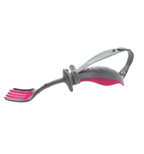 Fourchette ergonomique gris polypropylène (pp) Flex Ergo Saint Romain
