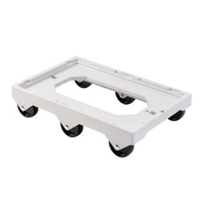 Socle rouleur 6 roues plastique 61,3x41,4x13,5 cm 250 kg plate_length 41,4 m ABS Gilac