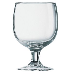 Verre à pied verre trempé 19 cl Amelia Arcoroc