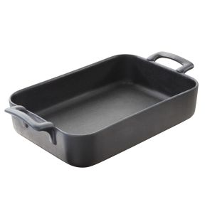 Schotel rechthoekig zwart culinair x11 Belle Cuisine Revol