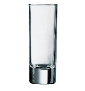 Shooter rond verre 6 cl Islande Arcoroc