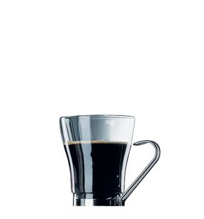 Cappuccinokopje rond doorzichtig glass gehard 22 cl Ø 8.2 Oslo Punch Bormioli Rocco