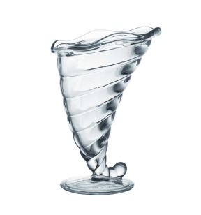Coupe à dessert rond transparent verre Ø 12,5 cm Fortuna Bormioli Rocco